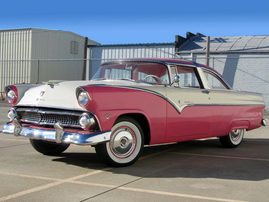  Ford Fairlane Crown Victoria Hardtop 1955 года  (фото 35 из 55)